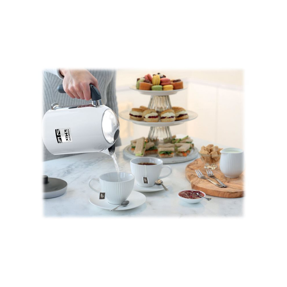Produktbild för Kenwood kMix ZJX650WH - vattenkokare - vit
