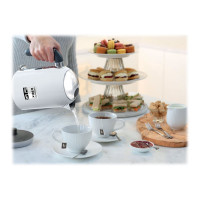 Produktbild för Kenwood kMix ZJX650WH - vattenkokare - vit