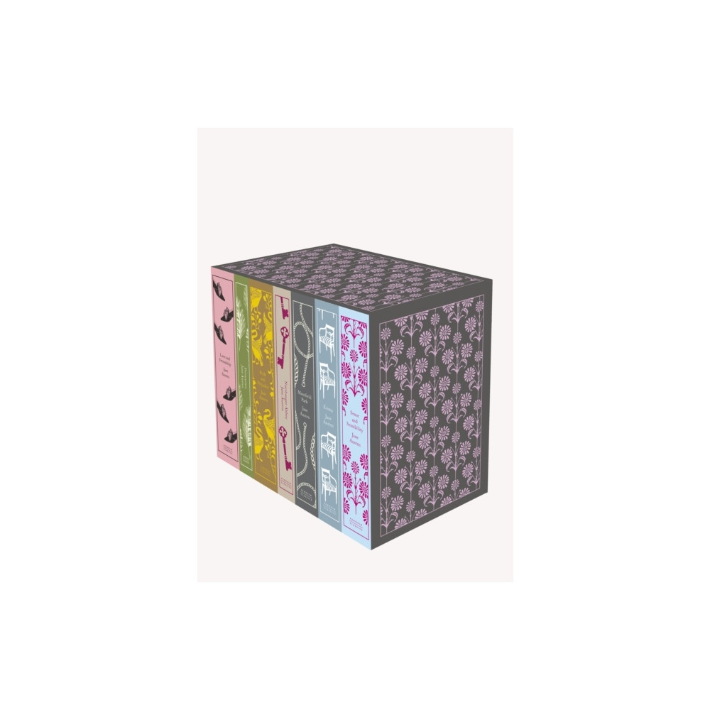 Produktbild för Jane Austen: The Complete Works Slipcase Edition (inbunden, eng)