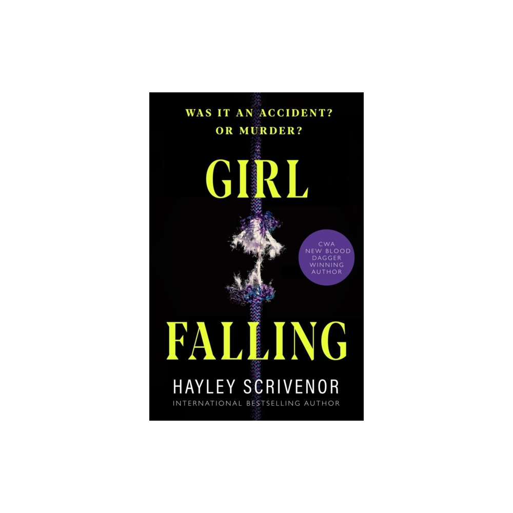 Produktbild för Girl Falling (häftad, eng)