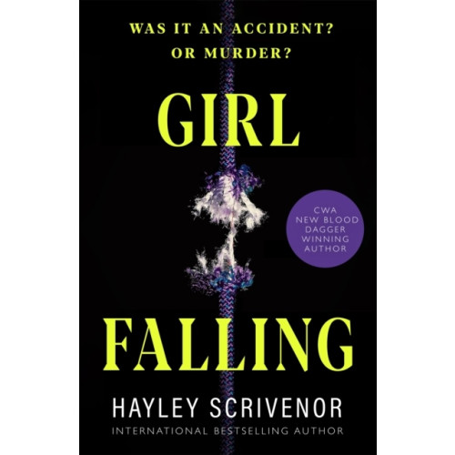 Hayley Scrivenor Girl Falling (häftad, eng)