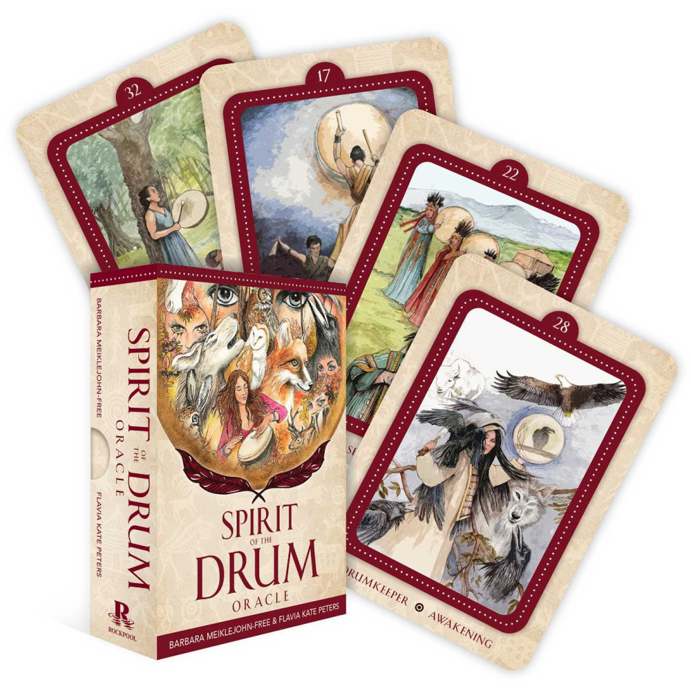 Produktbild för Spirit of the Drum Oracle