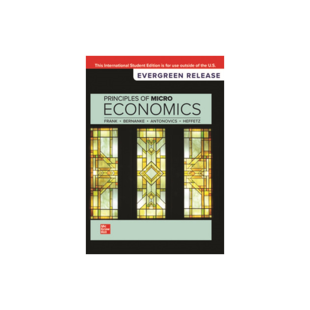 Produktbild för Principles of Microeconomics: 2024 Release ISE (häftad, eng)