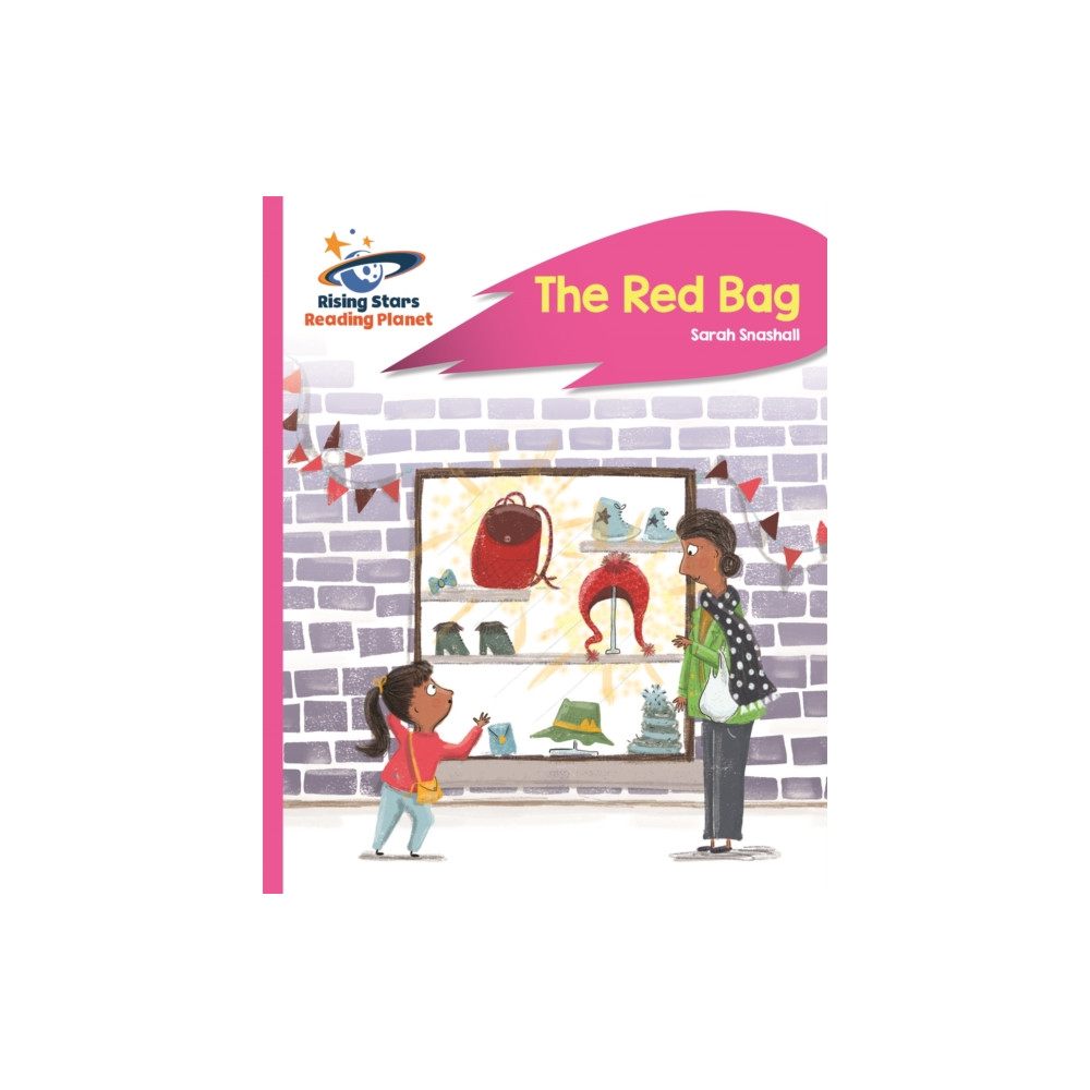 Produktbild för Reading Planet - The Red Bag - Pink B: Rocket Phonics (häftad, eng)