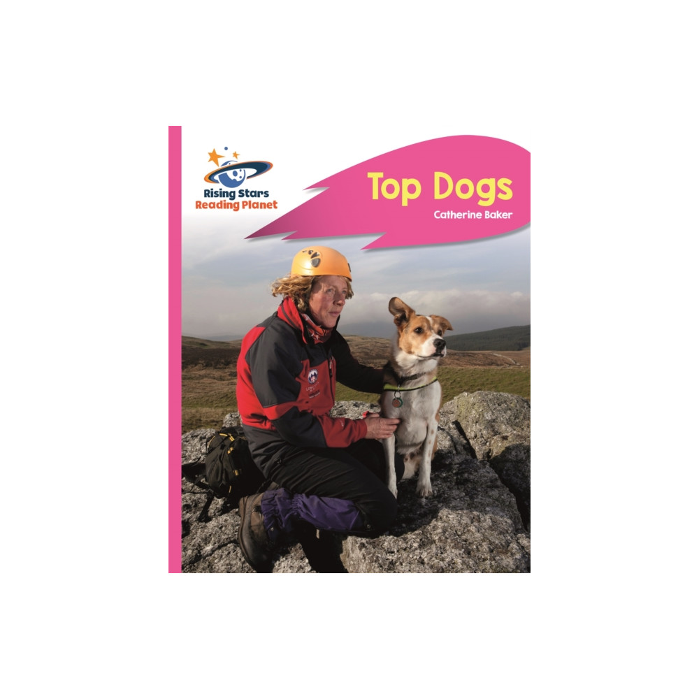 Produktbild för Reading Planet - Top Dogs - Pink B: Rocket Phonics (häftad, eng)