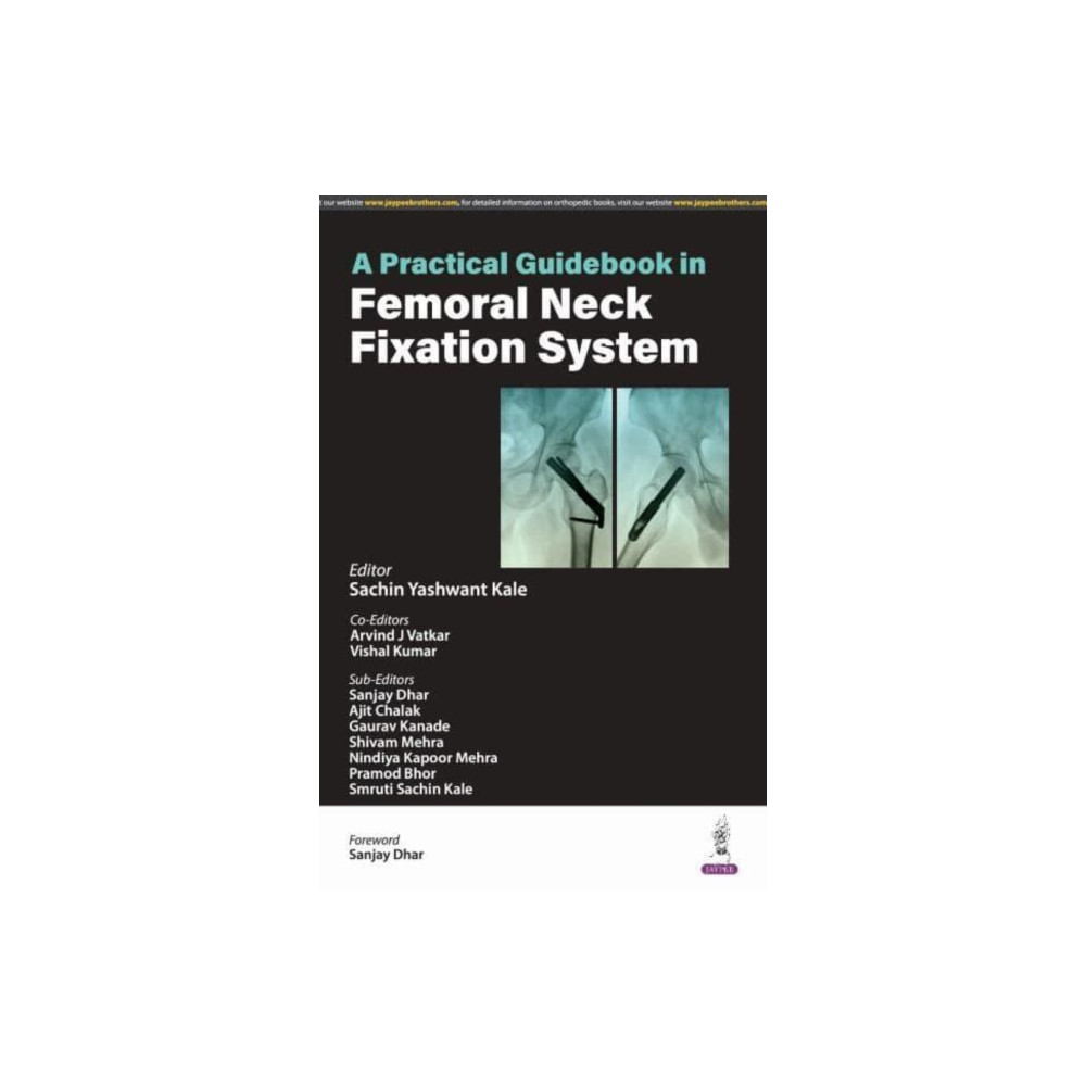 Produktbild för A Practical Guidebook in Femoral Neck Fixation System (häftad, eng)