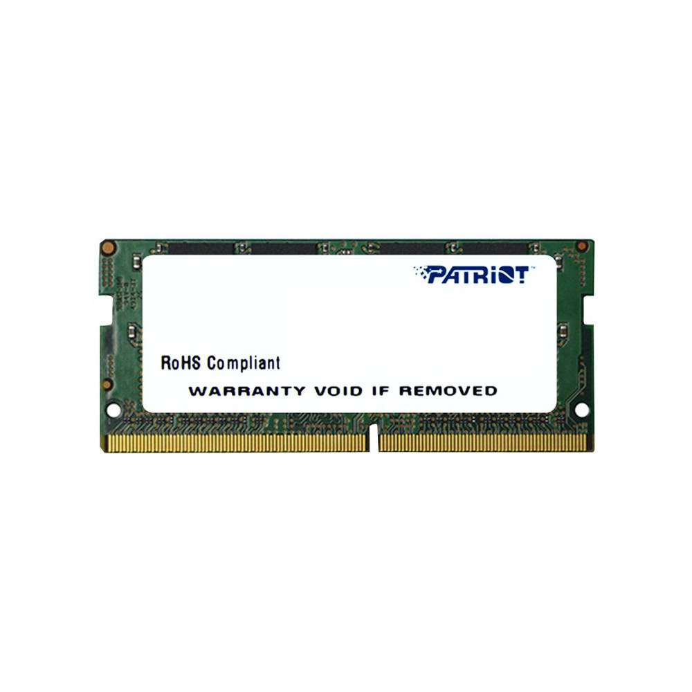 Produktbild för Patriot Signature Line - DDR4 - modul - 8 GB - SO DIMM 260-pin - 2133 MHz / PC4-17000 - ej buffrad
