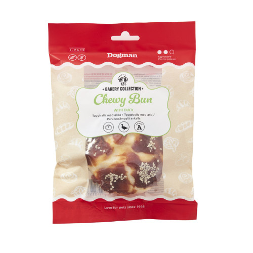 DOGMAN Bakery Collection Tuggfralla med Anka 10cm