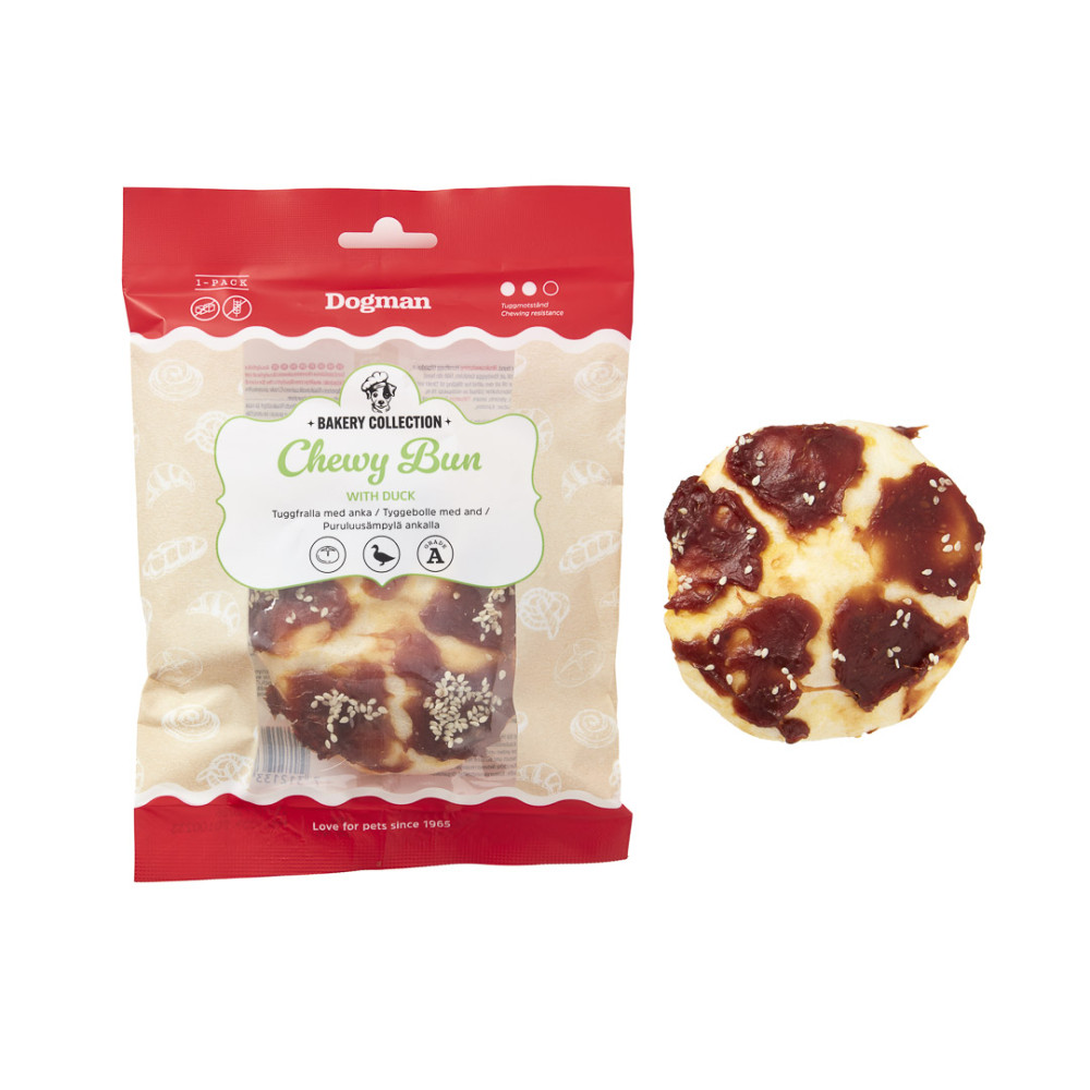 Produktbild för Bakery Collection Tuggfralla med Anka 10cm