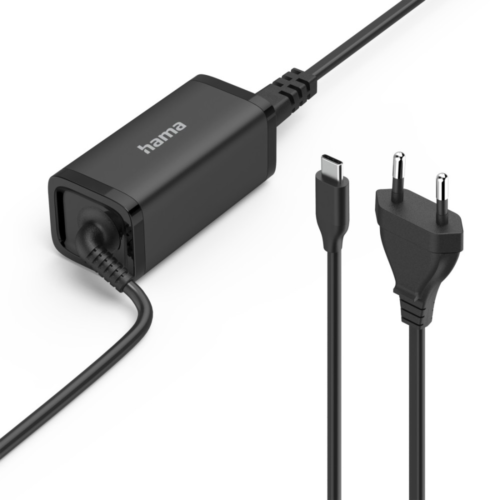 Produktbild för Notebook Power Supply USB-C GaN 100-240V 5-20V/45W