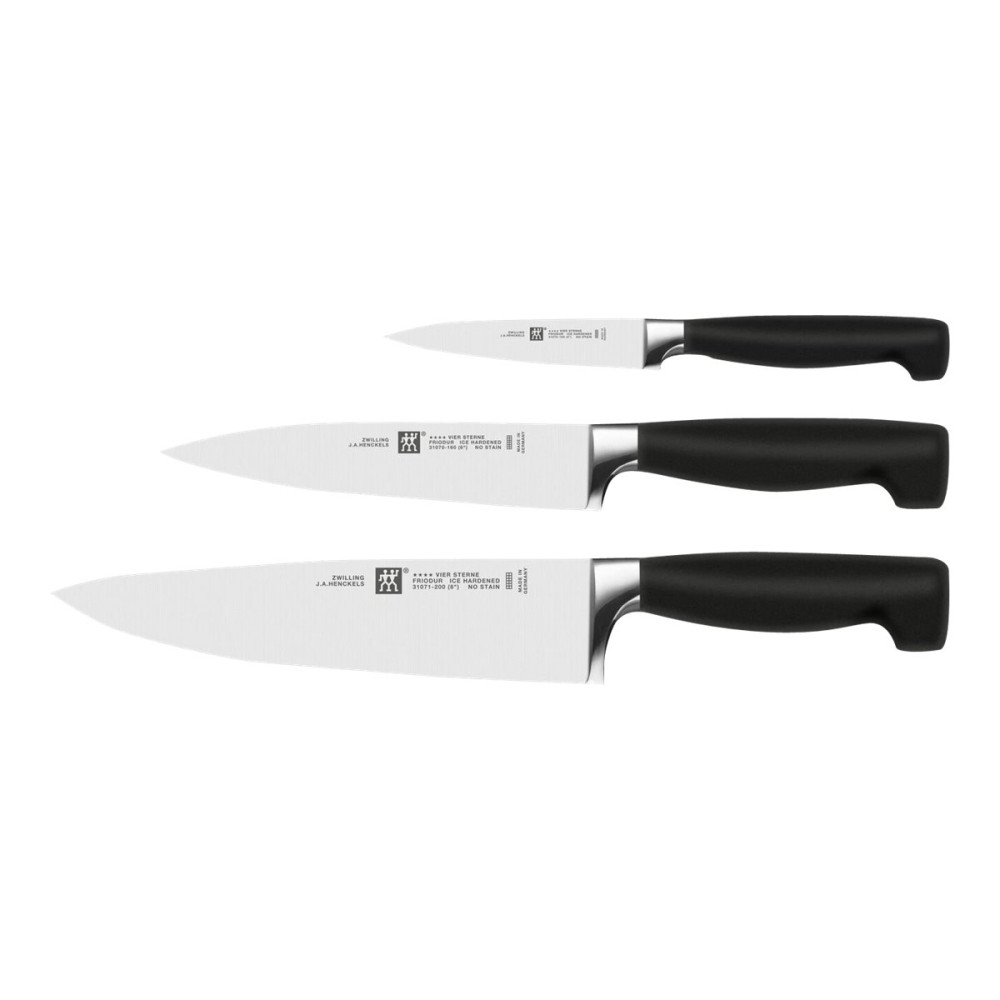 Produktbild för ZWILLING Four Star - knivuppsättning - 3 st.