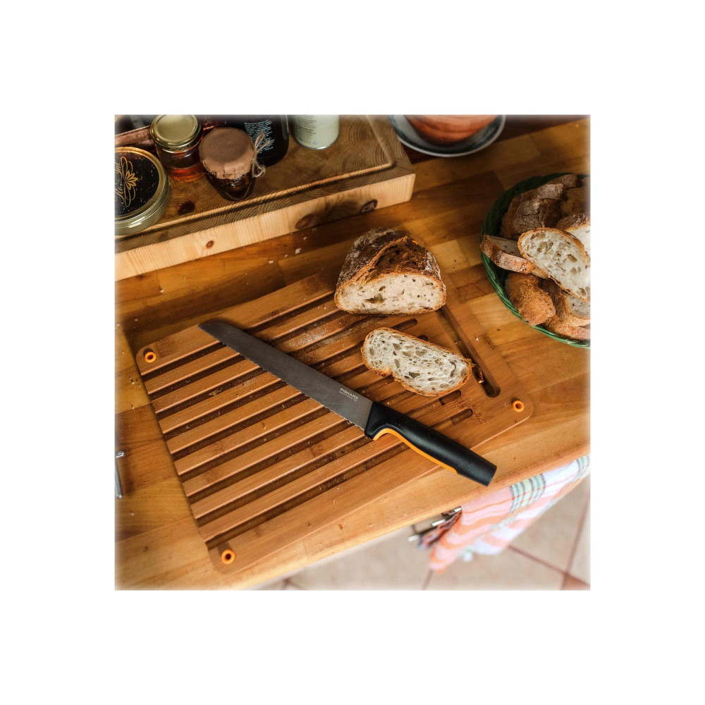 Produktbild för Fiskars Functional Form - brödkniv