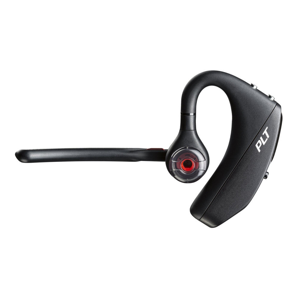Produktbild för HP Poly Voyager 5200 UC - headset - USB-A via Bluetooth-adapter