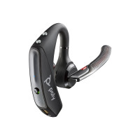 Produktbild för HP Poly Voyager 5200 UC - headset - USB-A via Bluetooth-adapter