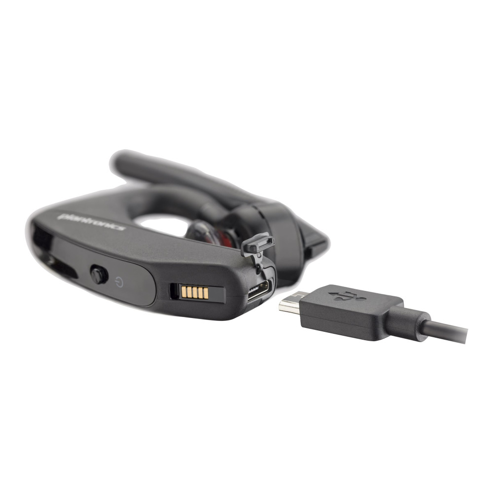 Produktbild för HP Poly Voyager 5200 UC - headset - USB-A via Bluetooth-adapter