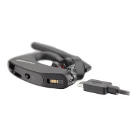 Produktbild för HP Poly Voyager 5200 UC - headset - USB-A via Bluetooth-adapter