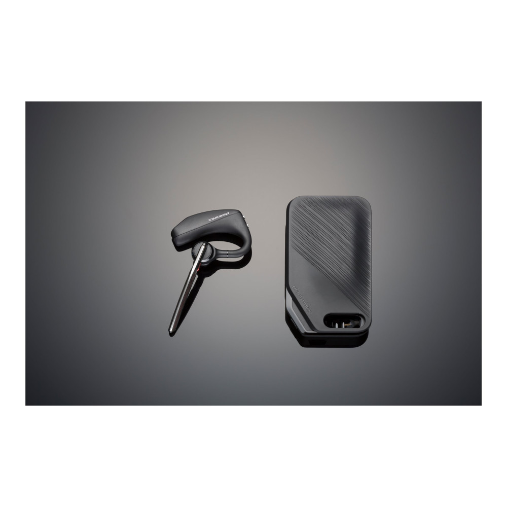 Produktbild för HP Poly Voyager 5200 UC - headset - USB-A via Bluetooth-adapter