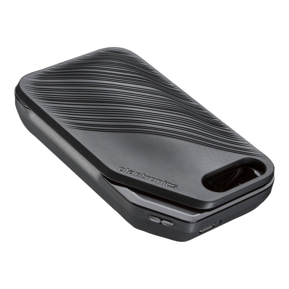 Produktbild för HP Poly Voyager 5200 UC - headset - USB-A via Bluetooth-adapter