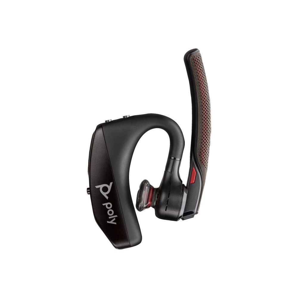 Produktbild för HP Poly Voyager 5200 UC - headset - USB-A via Bluetooth-adapter
