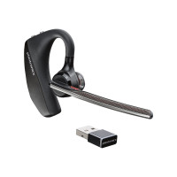 Produktbild för HP Poly Voyager 5200 UC - headset - USB-A via Bluetooth-adapter