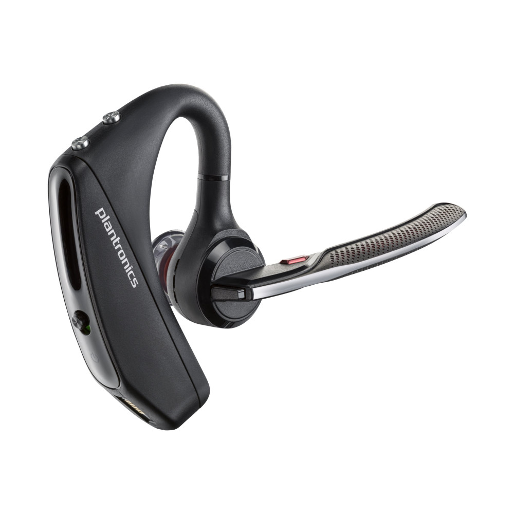 Produktbild för HP Poly Voyager 5200 UC - headset - USB-A via Bluetooth-adapter