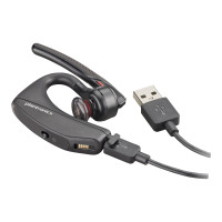 Produktbild för HP Poly Voyager 5200 UC - headset - USB-A via Bluetooth-adapter