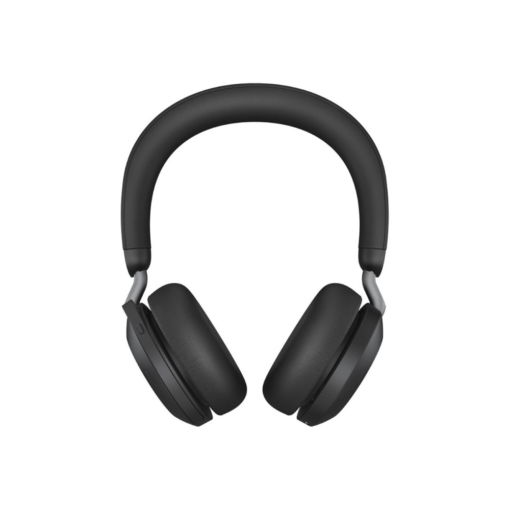 Produktbild för Jabra Evolve2 75 - headset - USB-A - med laddningsställ