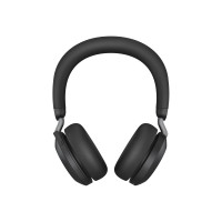 Produktbild för Jabra Evolve2 75 - headset - USB-A - med laddningsställ