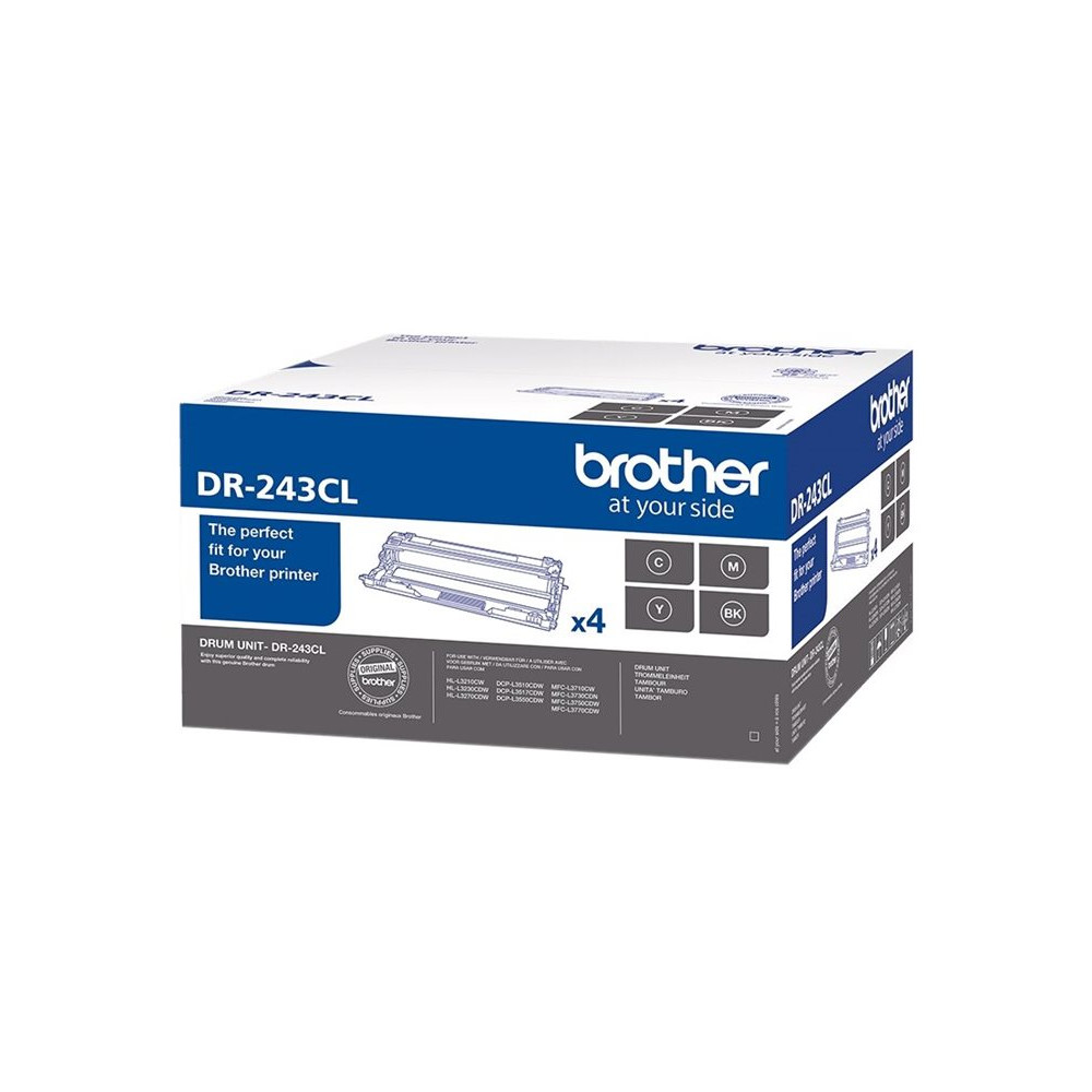 Produktbild för Brother DR243CL - original - valsenhet