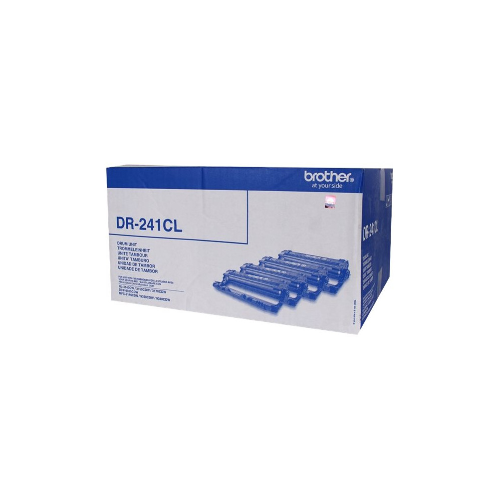 Produktbild för Brother DR241CL - svart, gul, cyan, magenta - original - valsenhet