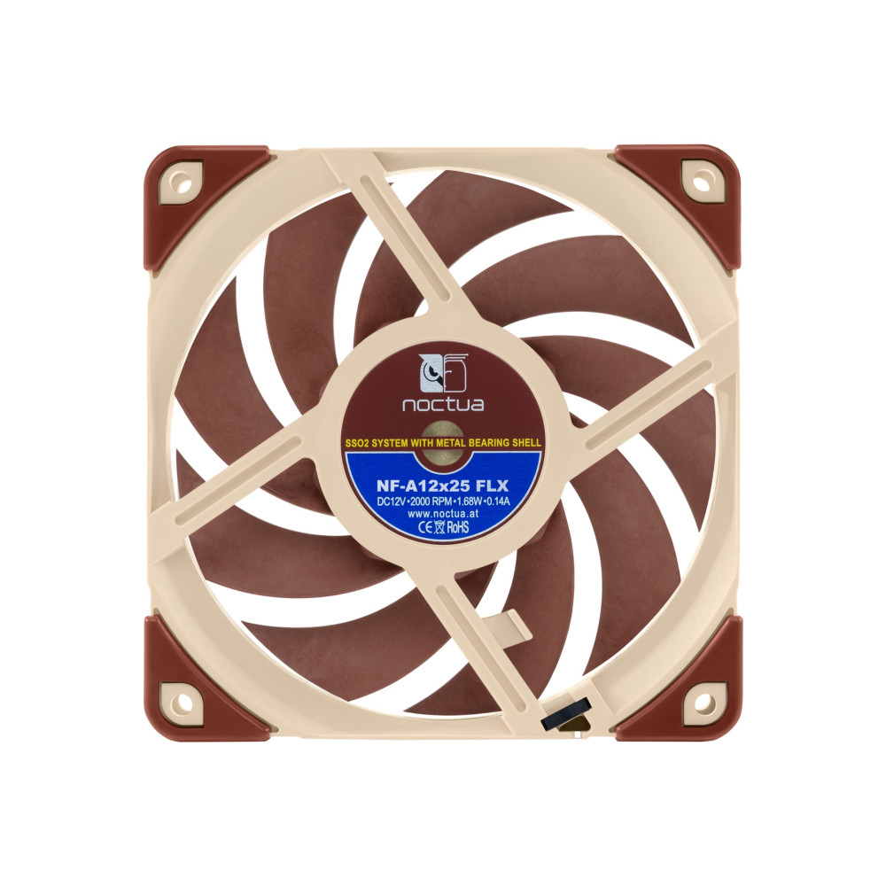 Produktbild för Noctua NF-A12x25 FLX - lådfläkt