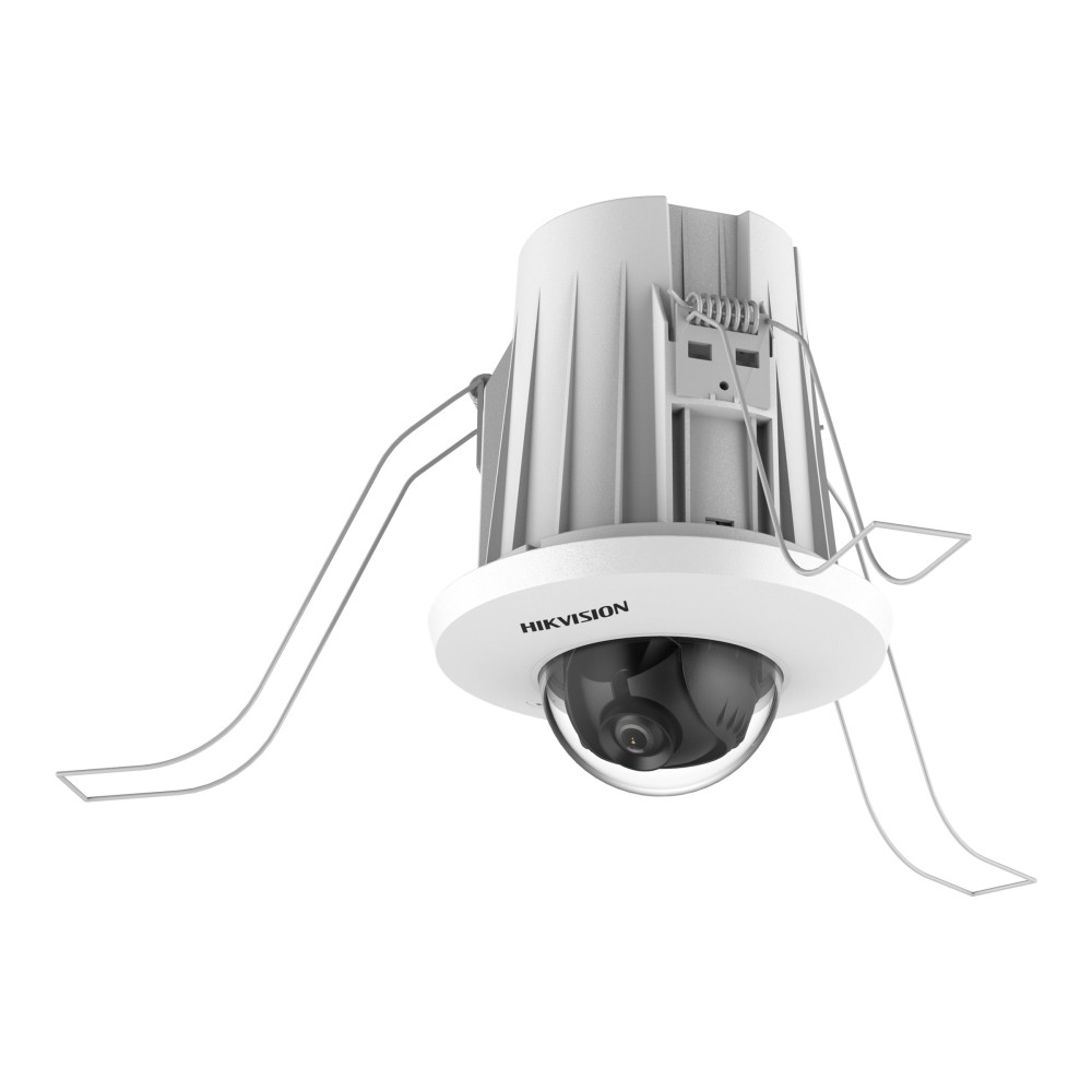 Produktbild för Hikvision Pro Series EasyIP 2.0 Plus with AcuSense DS-2CD2E43G2-U - nätverksövervakningskamera - kupol