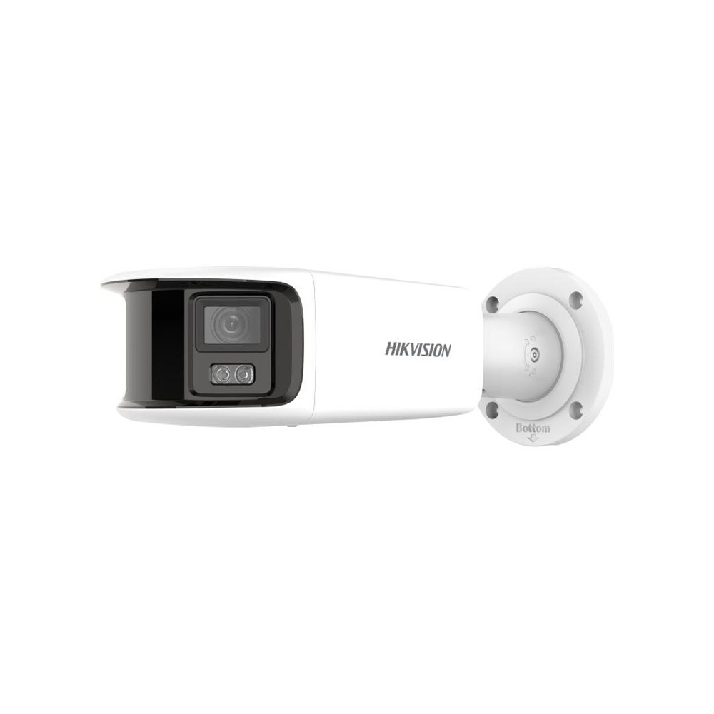 Produktbild för Hikvision Pro Series EasyIP 4.0 with ColorVu DS-2CD2T87G2P-LSU/SL - nätverksövervakning/panoramisk kamera - kula
