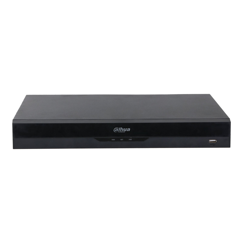 Produktbild för Dahua WizSense NVR 5-EI Series NVR5216-EI - standalone NVR - 16 kanaler