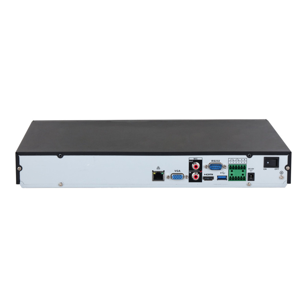 Produktbild för Dahua WizSense NVR 5-EI Series NVR5216-EI - standalone NVR - 16 kanaler