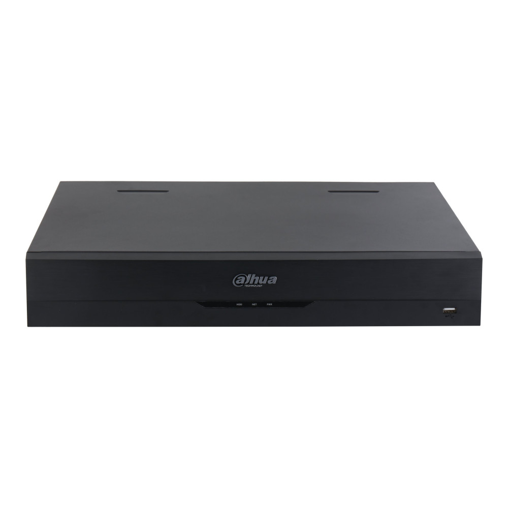 Produktbild för Dahua WizSense NVR 5-EI Series NVR5432-EI - standalone NVR - 32 kanaler