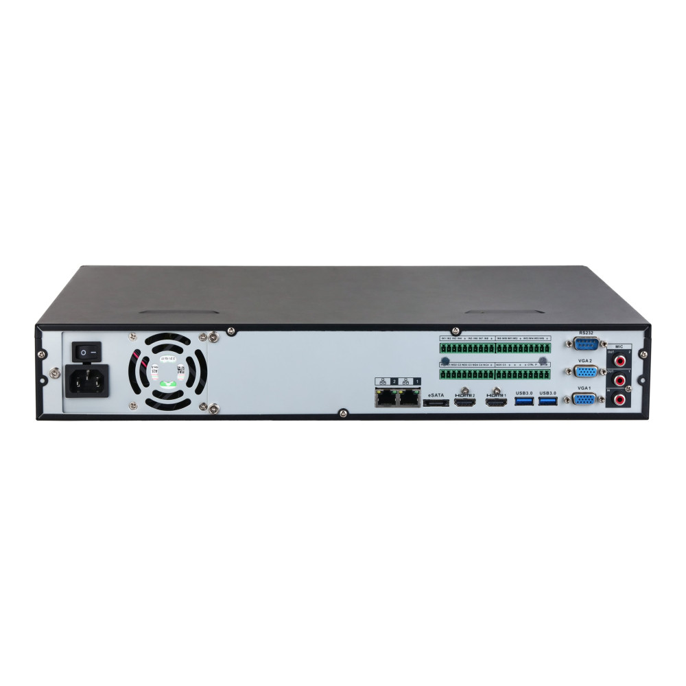 Produktbild för Dahua WizSense NVR 5-EI Series NVR5432-EI - standalone NVR - 32 kanaler