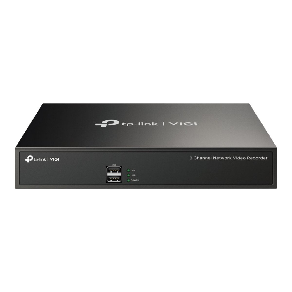 Produktbild för TP-Link VIGI NVR1008H - standalone NVR - 8 kanaler