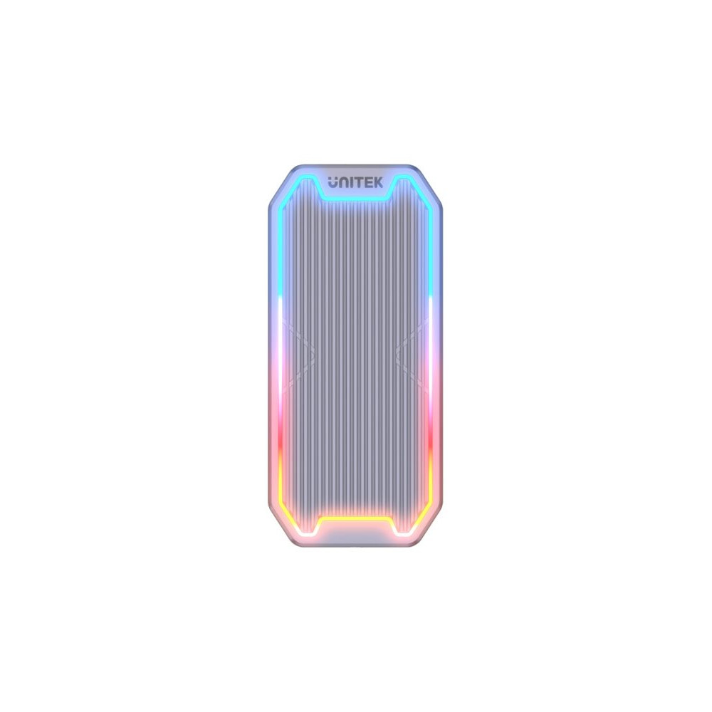Produktbild för Unitek S1210B - förvaringslåda - M.2 Card (PCIe NVMe & SATA) - USB 3.2 (Gen 2)