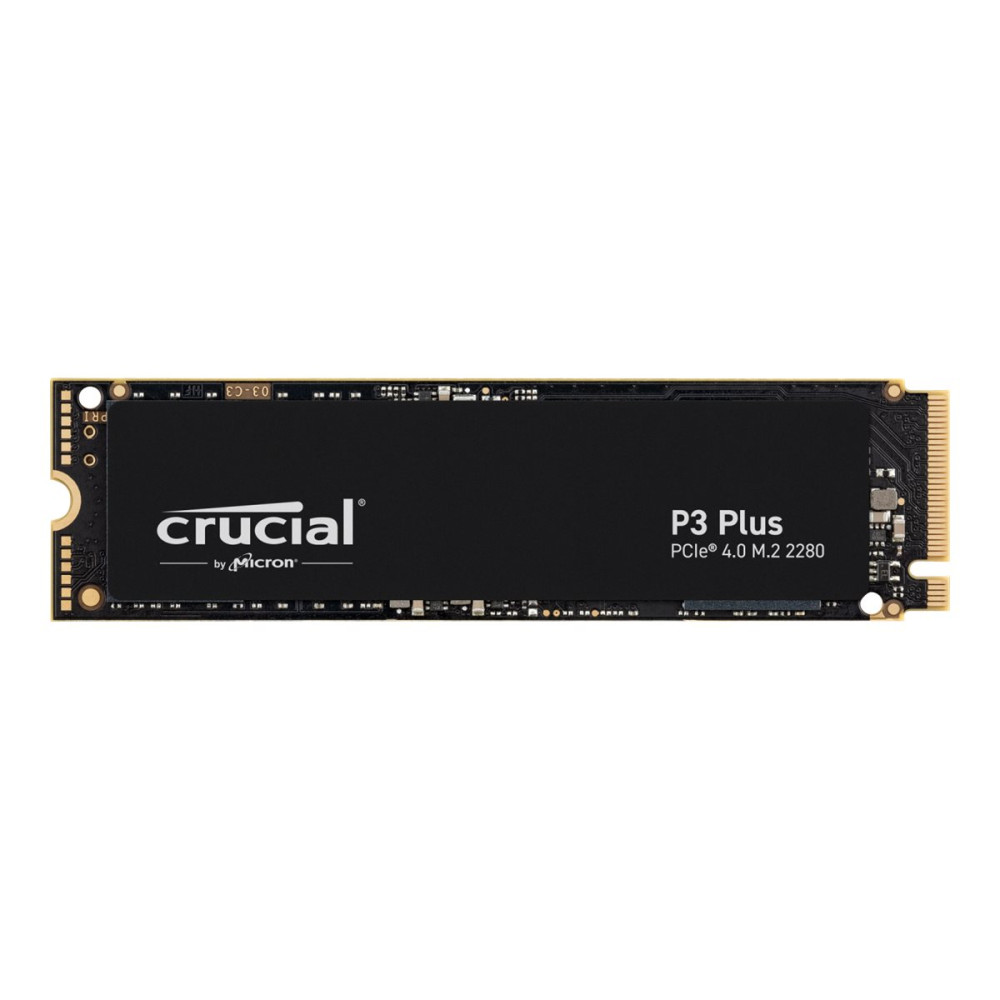 Produktbild för Crucial P3 Plus - SSD - 1 TB - PCIe 4.0 (NVMe)