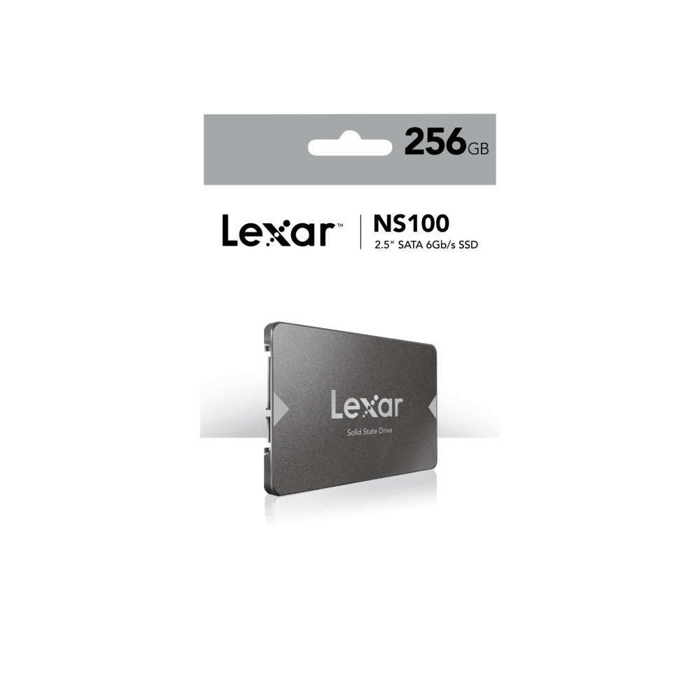 Produktbild för Lexar NS100 - SSD - 256 GB - SATA 6Gb/s