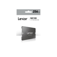 Produktbild för Lexar NS100 - SSD - 256 GB - SATA 6Gb/s