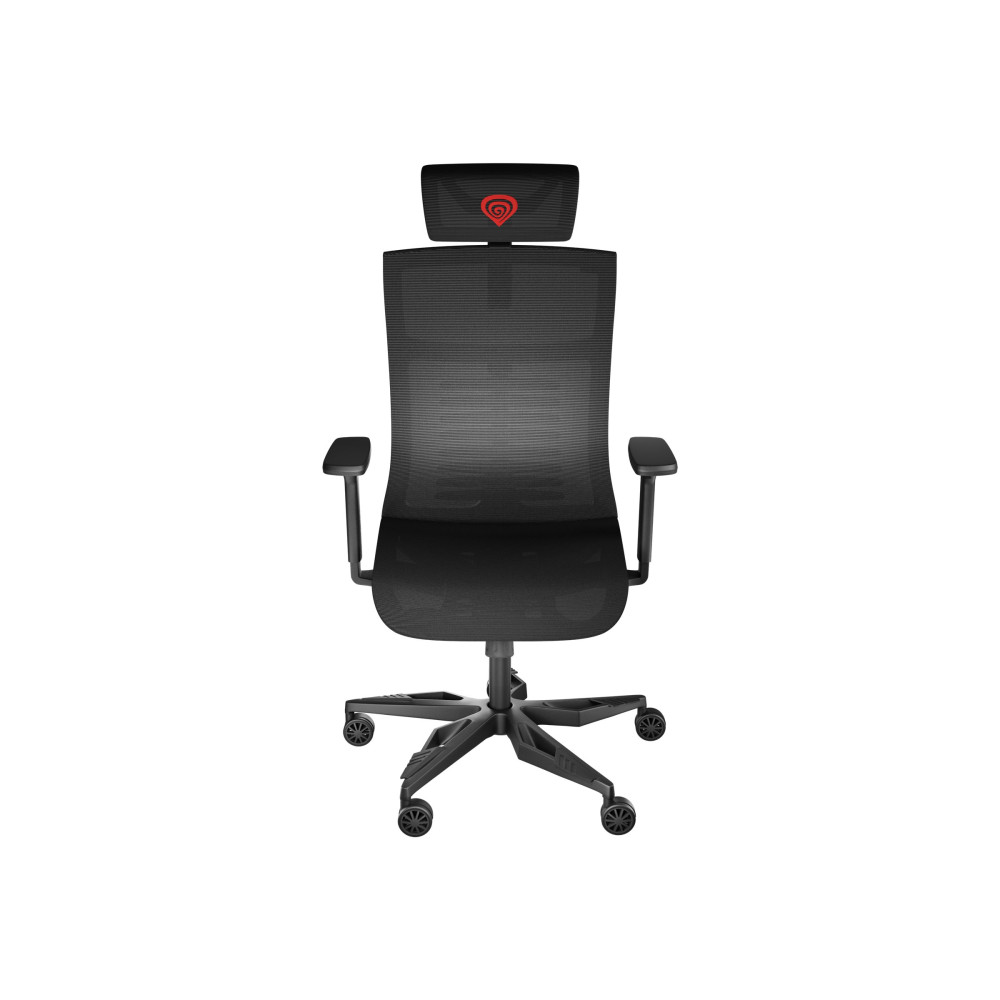 Produktbild för Genesis Astat 700 G2 - spelstol - nättextil - svart