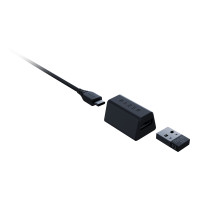 Produktbild för Razer DeathAdder V3 Pro - mus - Bluetooth, USB - svart