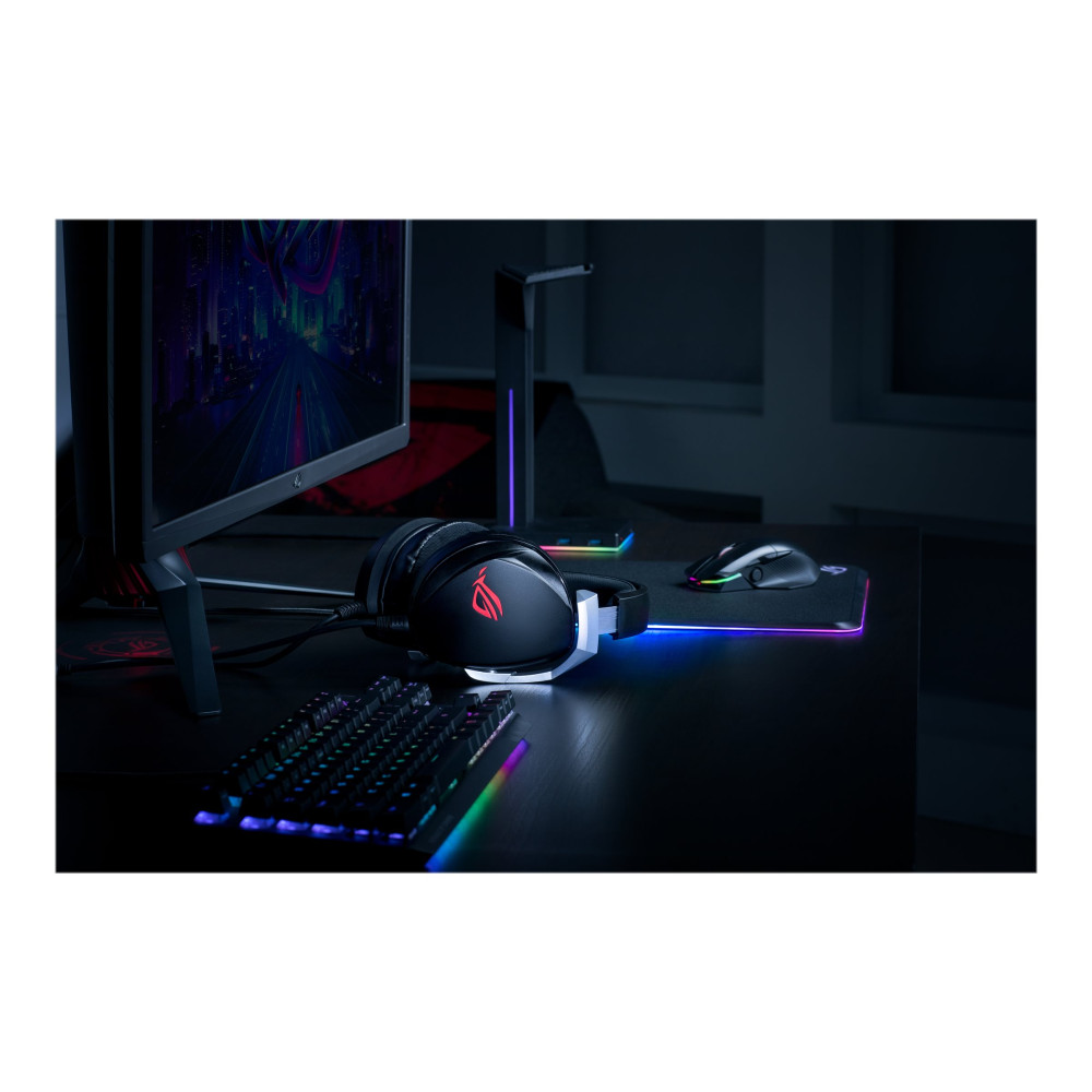 Produktbild för ASUS ROG Theta 7.1 - headset - USB, USB-C