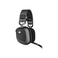 Produktbild för CORSAIR Gaming HS80 RGB - headset - USB