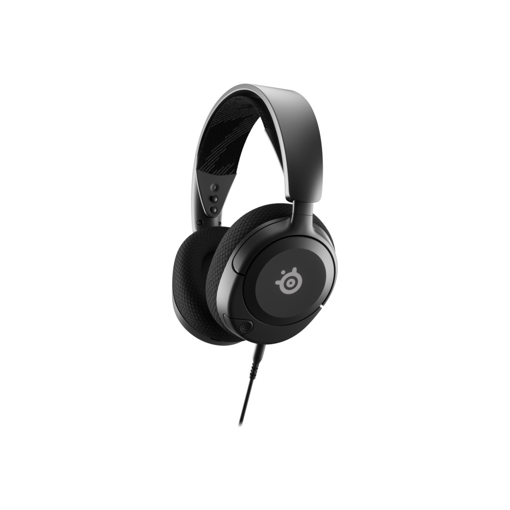 Produktbild för SteelSeries Arctis Nova 1 - headset - 3,5 mm kontakt