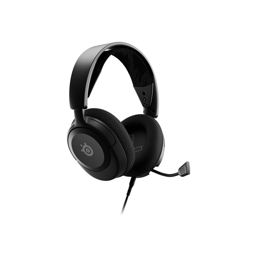 Produktbild för SteelSeries Arctis Nova 1 - headset - 3,5 mm kontakt
