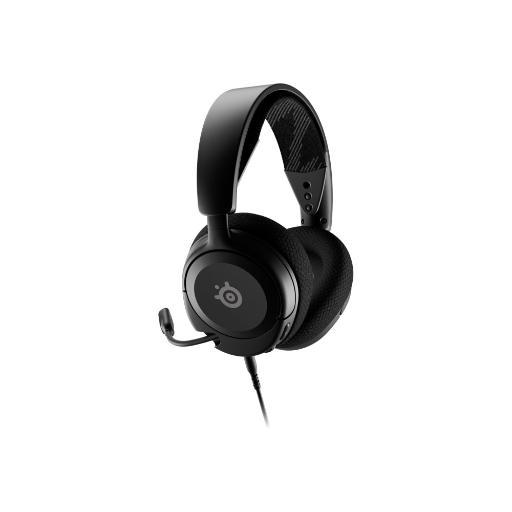 Produktbild för SteelSeries Arctis Nova 1 - headset - 3,5 mm kontakt