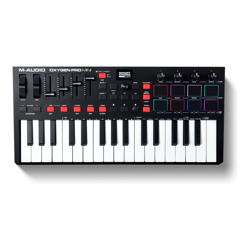 M-Audio M-Audio Oxygen Pro Mini - MIDI kontroller